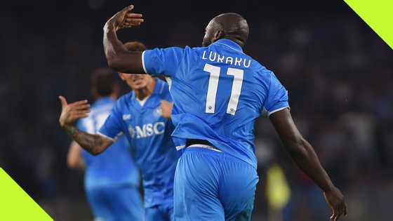 Romelu Lukaku scores on Napoli debut, days after completing transfer from Chelsea