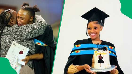 Man vowing to get graduate luxury bag after her viral makeover sparks romance rumours in TikTok video