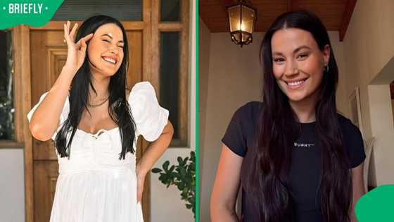 "You look incredible": SA swoons as Marise Pollard shows sporty look weeks after giving birth