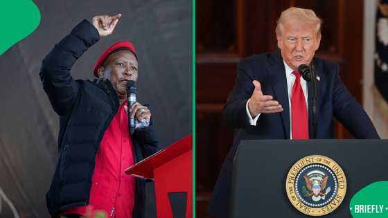 "Zuma was better": Malema slams Trump's illiteracy at EFF Workers' Day rally