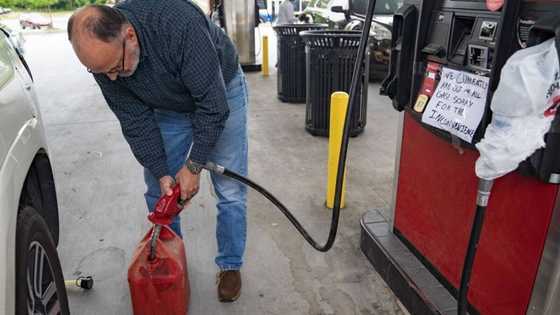 It is now illegal to purchase petroleum products in containers in South Africa