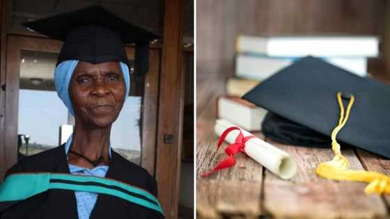 Mzansi inspired by gogo who obtained degree with 25 distinctions at 82: Dreams delayed aren’t dreams denied