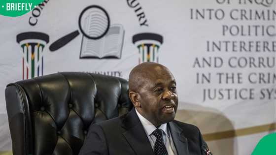 Madlanga Commission pursues criminal charges after anonymous witness's name leaked, SA wants justice
