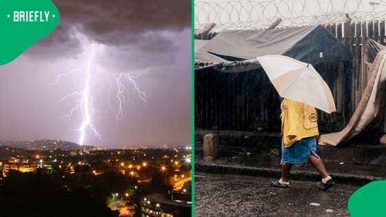 SA Weather Service issues Level 2 warning for severe thunderstorms, KZN on high alert for floods