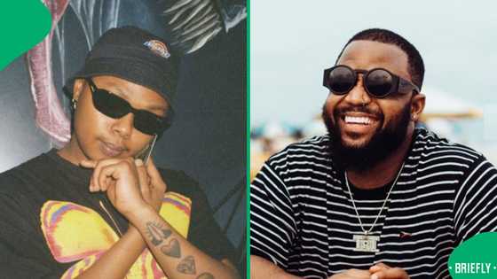 Throwback video of 16-year-old A-Reece idolising Cassper Nyovest resurfaces