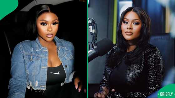 Inno Morolong drops bombshell on how she fell for Metro FM host after 10-year chase