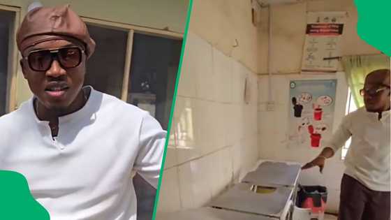 “What is this?”: Nigerian hospital video shows horrible conditions where women give birth