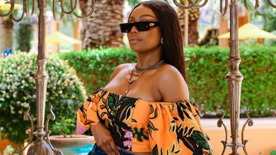 Bonang Matheba has social media spinning with cryptic post about kids