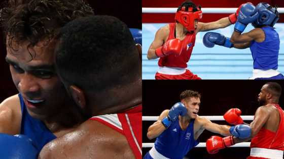 Tokyo Olympics: Moroccan boxer Youness Baalla disqualified after he attempted to bite opponent's ear
