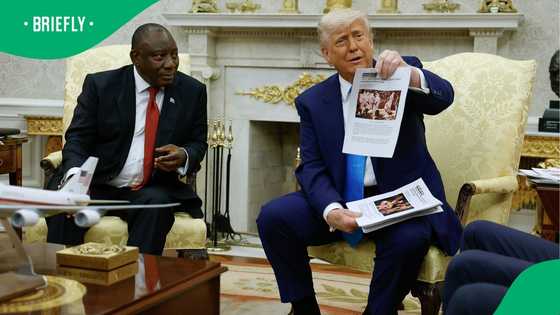 President Ramaphosa says Trump now doubts white genocide claims in South Africa