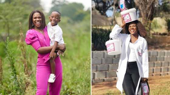 Single mom stuck in China during Covid-19 turns her frustration into passion, starts washing powder business