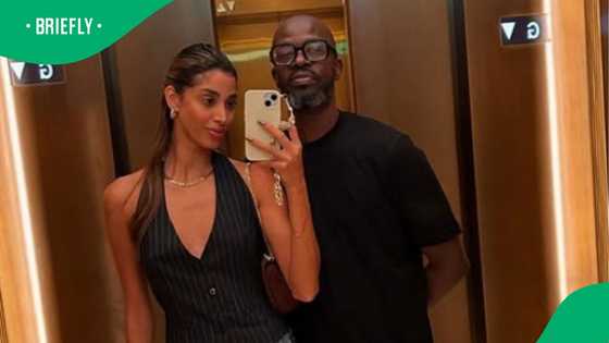 Black Coffee and Victoria Gonzalez give couple goals in viral video