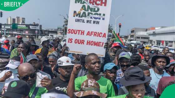 March and March members shut down Durban Home Affairs office over asylum seeker applications