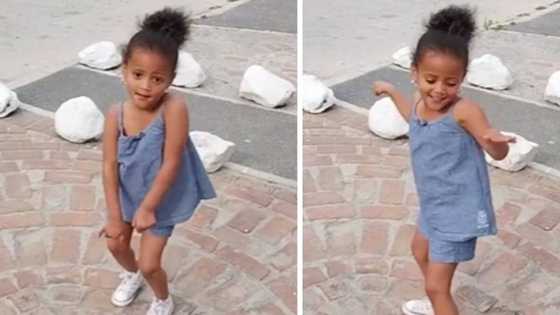 Mzansi reacts to a video of a little girl dancing to amapiano beat: "She has the rhythm and the sass"