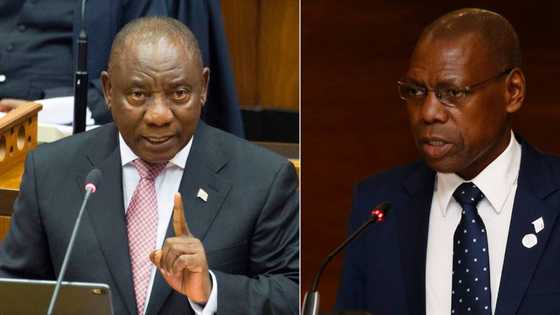 President Cyril Ramaphosa asks for patience in Health Minister Zweli Mkhize's Digital Vibes saga