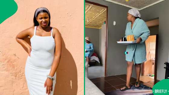"You made my day": Xhosa mom's reaction to daughter's bread prank has SA in stitches