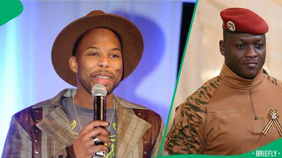Sizwe Dhlomo reacts as Ibrahim Traoré disbands Burkina Faso's electoral body