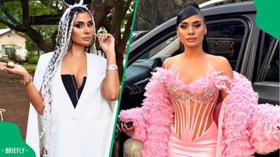 South African singer AzureDé arrested during Instagram Live, fans call her bluff