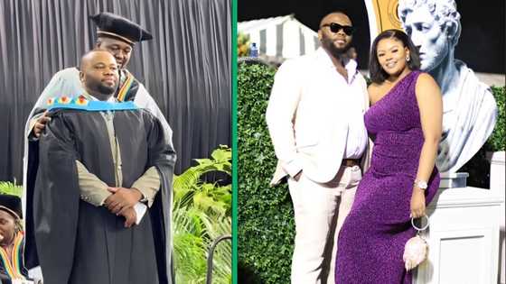 Husband and father conquers Master's degree from UKZN after balancing work and family