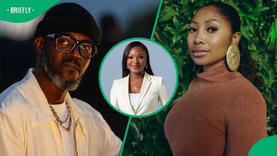 "Love is blind, but the law is not": Divorce attorney speaks on Black Coffee, Enhle Mbali settlement