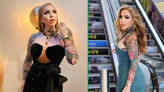 'RHOD' star Jojo Robinson debuts stunning new hair, Mzansi approves: "I love this colour on you"