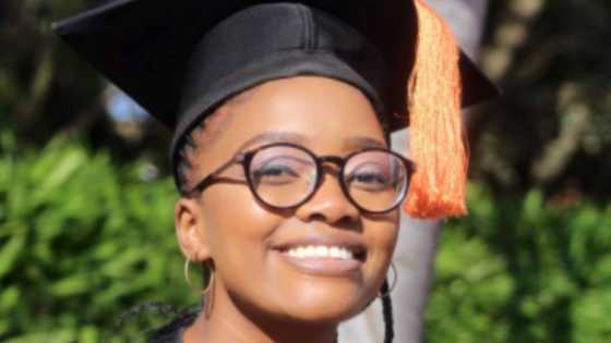 Woman who once faced academic exclusion celebrates graduation: "Have Faith"