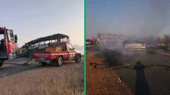 Over 20 mineworkers die in horror crash in Limpopo on their way to Venetia mine, Mzansi devastated