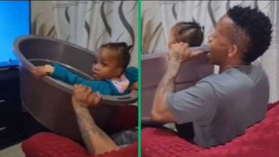 SA dad gives child Gold Reef City experience on a budget, TikTok video of man’s DIY rollercoaster goes viral