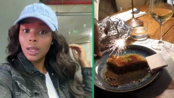 Woman narrates TikTok video of her gf proposal after meeting man, SA ladies feel hopeful