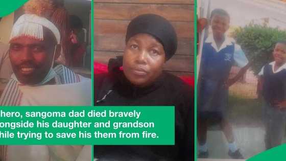 Heroic sangoma dies trying to save family from Khayelitsha shack fire