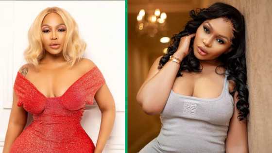 Tebogo Thobejane allegedly struggling to maintain her lifestyle in Dubai, SA weighs in