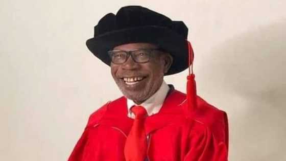 Man causes stir online as he bags PhD at 75 after getting his MBA at 67, he got his 1st degree when he was 64