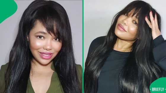 Former 'Rhythm City' actress Pam Andrews leaves nothing to the imagination in saucy video