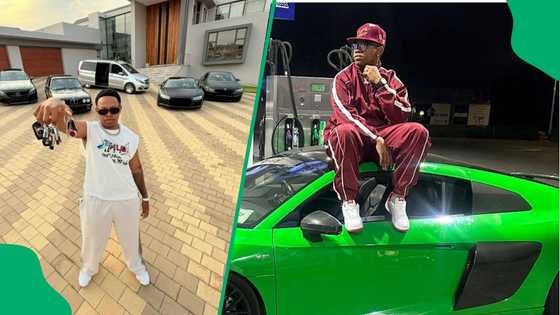 "My girl gets whatever she wants": Gent spoils his bae with iPhone 17 Pro Max worth R30k