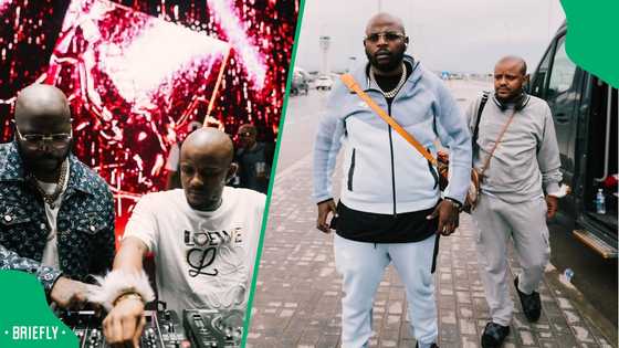 Mzansi excited as Scorpion Kings share live rehearsal videos ahead of star-studded concert