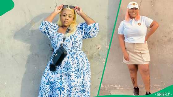 "God is beautiful": South African woman buys luxury car in cash at 24, inspires Mzansi