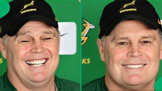 "A man for every occasion": SA amused by Rassie's dance moves while celebrating Springboks