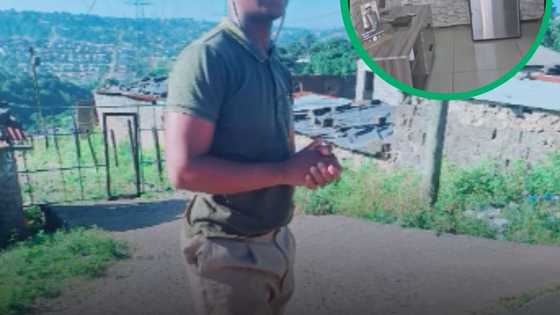 KZN man went viral after showing off his mkhukhu makeover