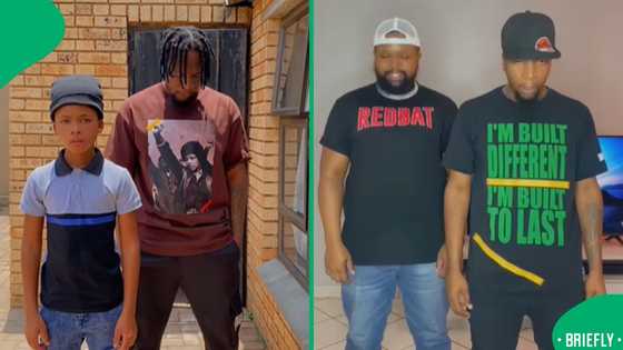 Young boy impressed Mzansi after dancing alongside Robot Kiid, Pop D and Mr NT