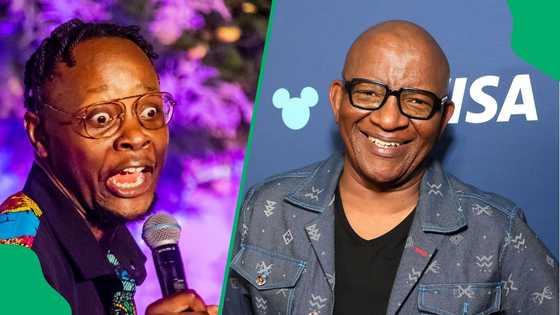 Lebo M embarrasses Zimbabwean comedian in front of live audience
