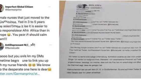 Man takes legal action against nurse for claiming that he was begging in her DM