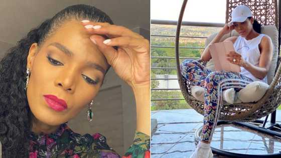 Connie Ferguson shows off banging body while vacationing in Dubai