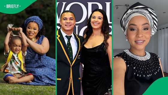Layla Kolbe shares Heritage Day moment with Cheslin after Springbok star’s injury