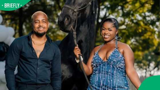 'Uzalo' actor Mbuso Zulu proposes to Penny Ntuli at family gathering, she says yes
