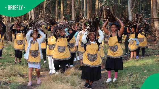 Inside Makoti Boot Camp: women in uniform aprons spark debate over culture and modern life
