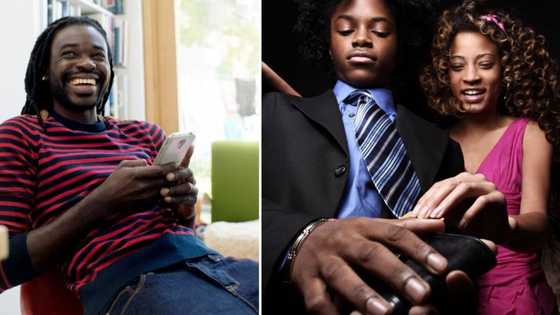 Gold digger exposed after her admirer explains that his name is “Rich”, Mzansi left in stitches