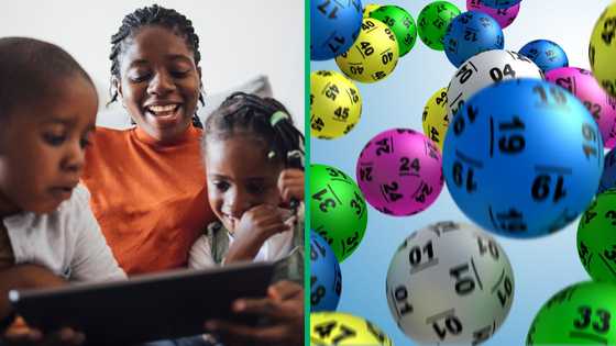 Western Cape mom of 2 with R7.8M Lotto Plus cash prize excited to continue job without pressure