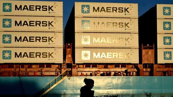 Shipping giant Maersk's profit sinks, warns of Red Sea risk