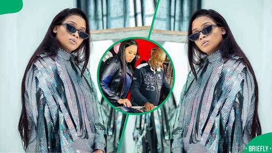 Lady Du pays tribute to dad DJ Choc Ngwenya: "Why would God hurt me?"