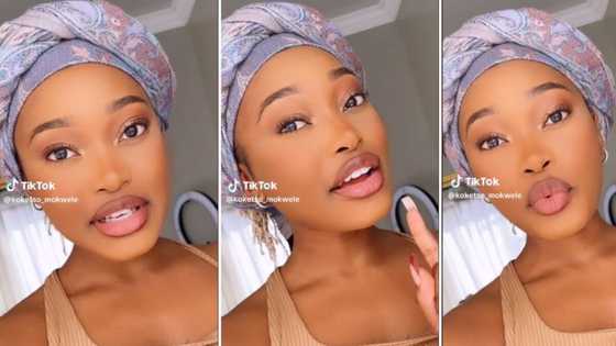 Pretty lady brags about being in the front of the line when God handed out faces in video, many peeps agree
